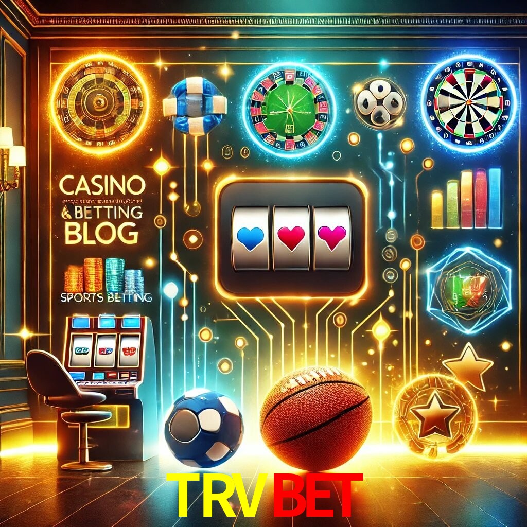 Blog do TRVBET com dicas e estratégias para apostas e jogos