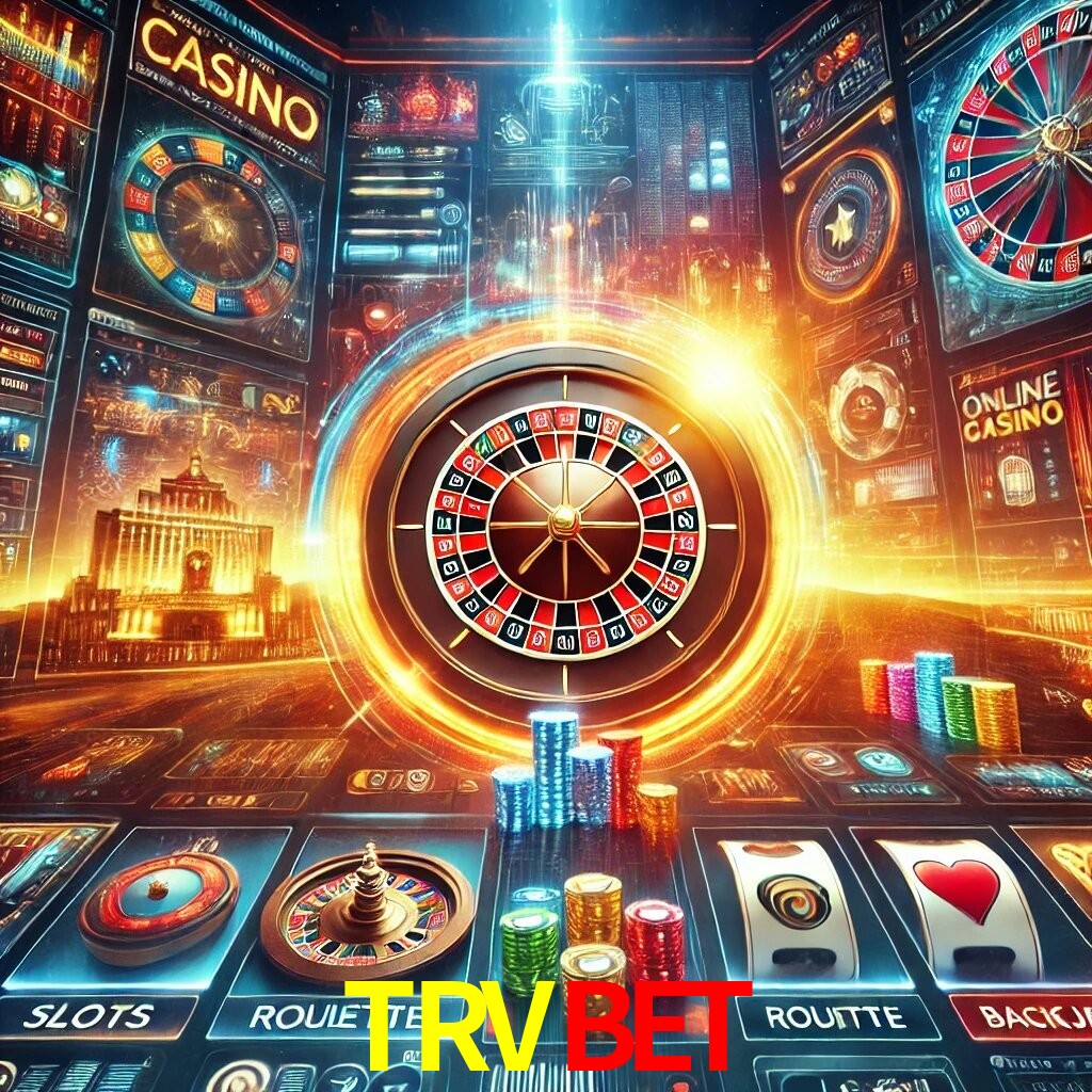 Visão geral dos jogos no TRVBET