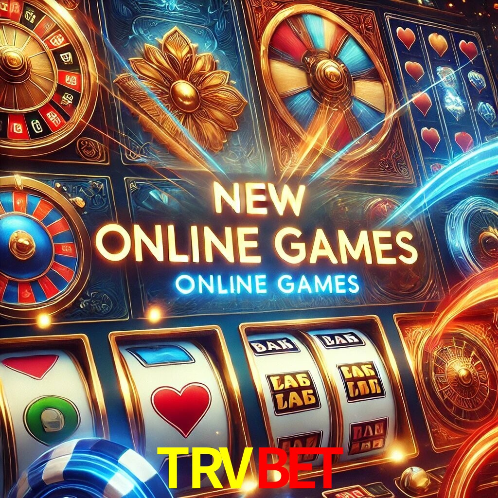 Novos Jogos no TRVBET