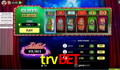 Descubra o Mundo do Cassino Online com trvbet