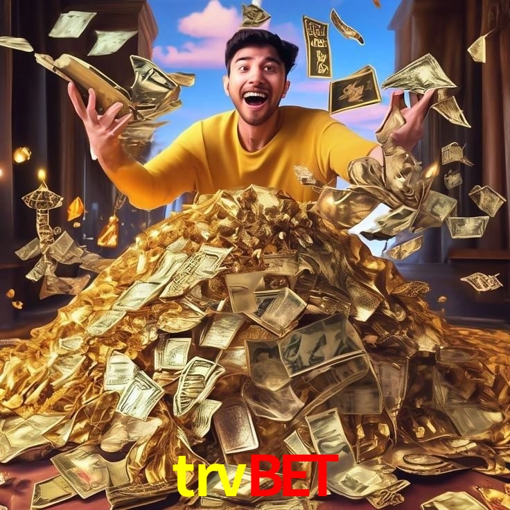 Interface do App trvbet